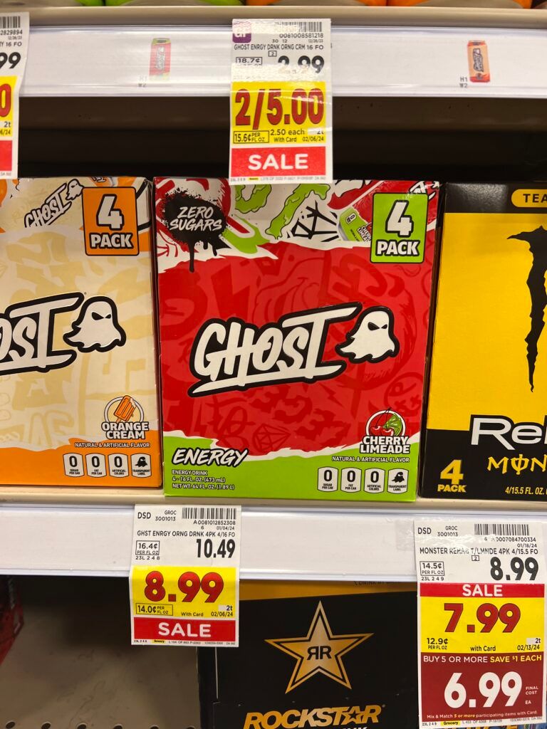 ghost energy kroger shelf image