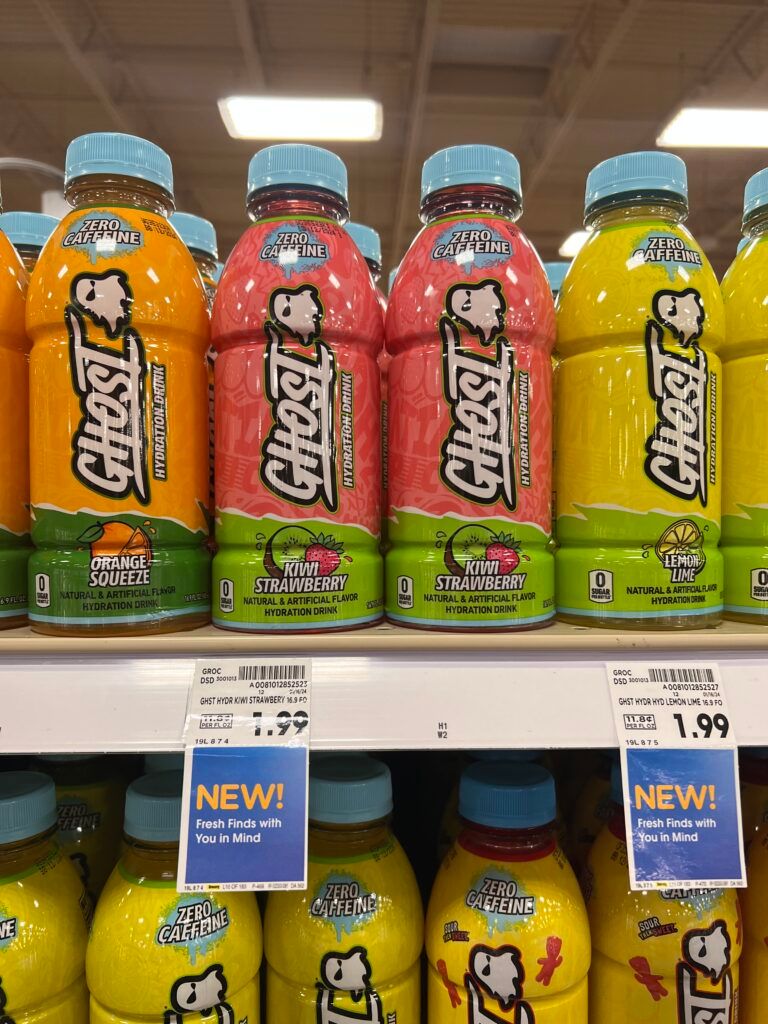 ghost hydration kroger shelf image