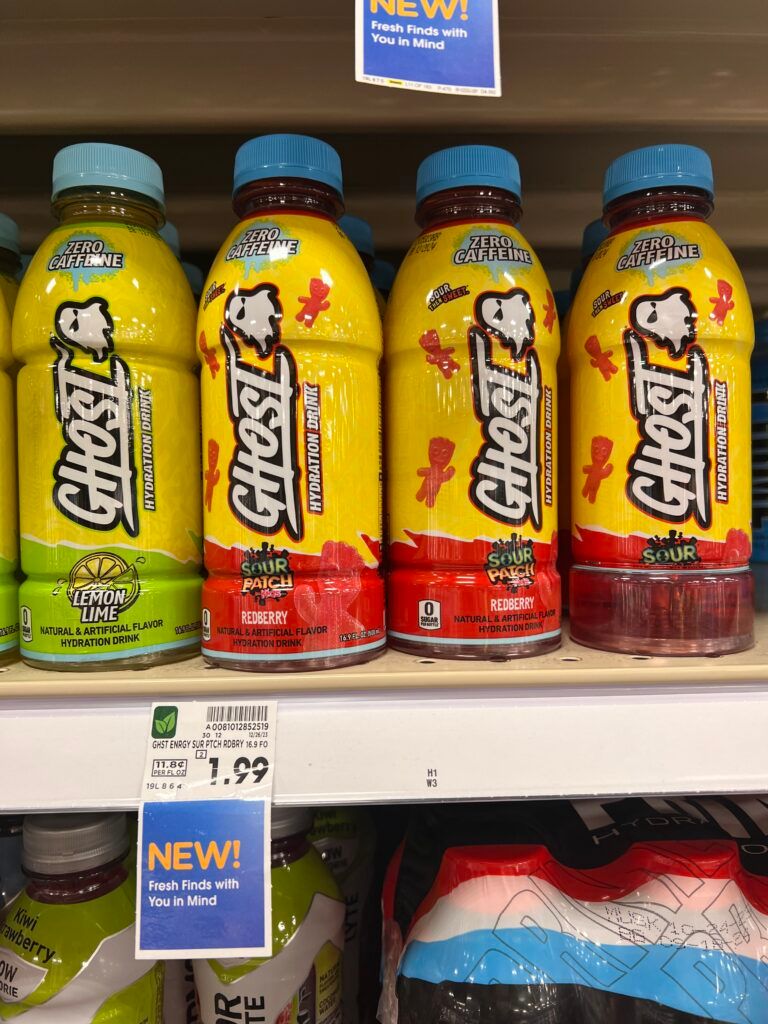 ghost hydration kroger shelf image
