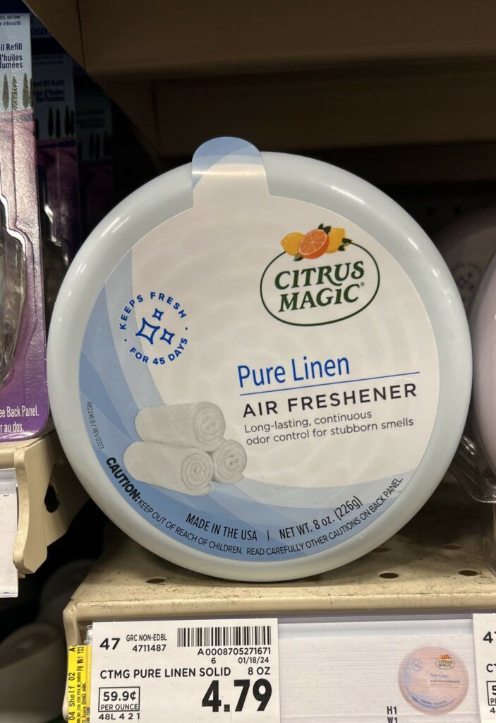 citrus magic kroger shelf image
