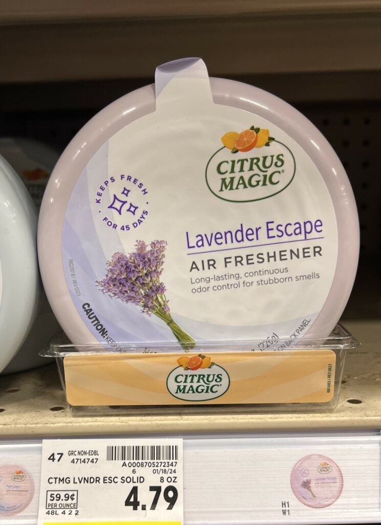 citrus magic kroger shelf image