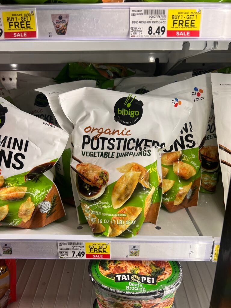 bibigo kroger shelf image