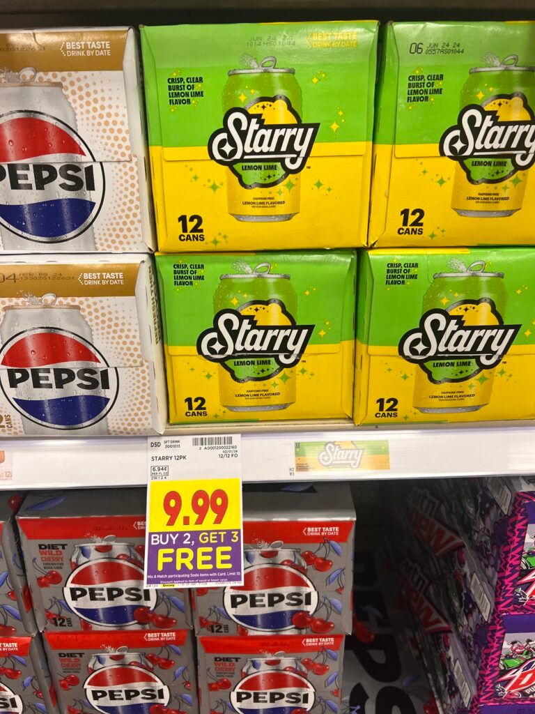 starry kroger shelf image