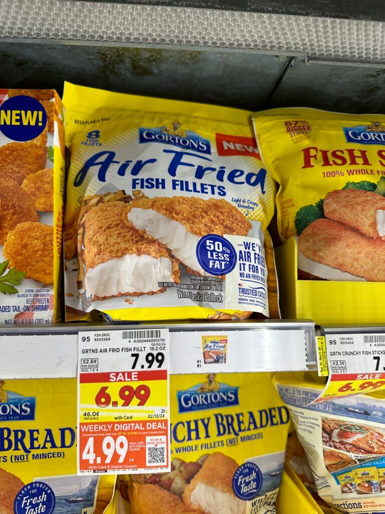 gortons kroger shelf image