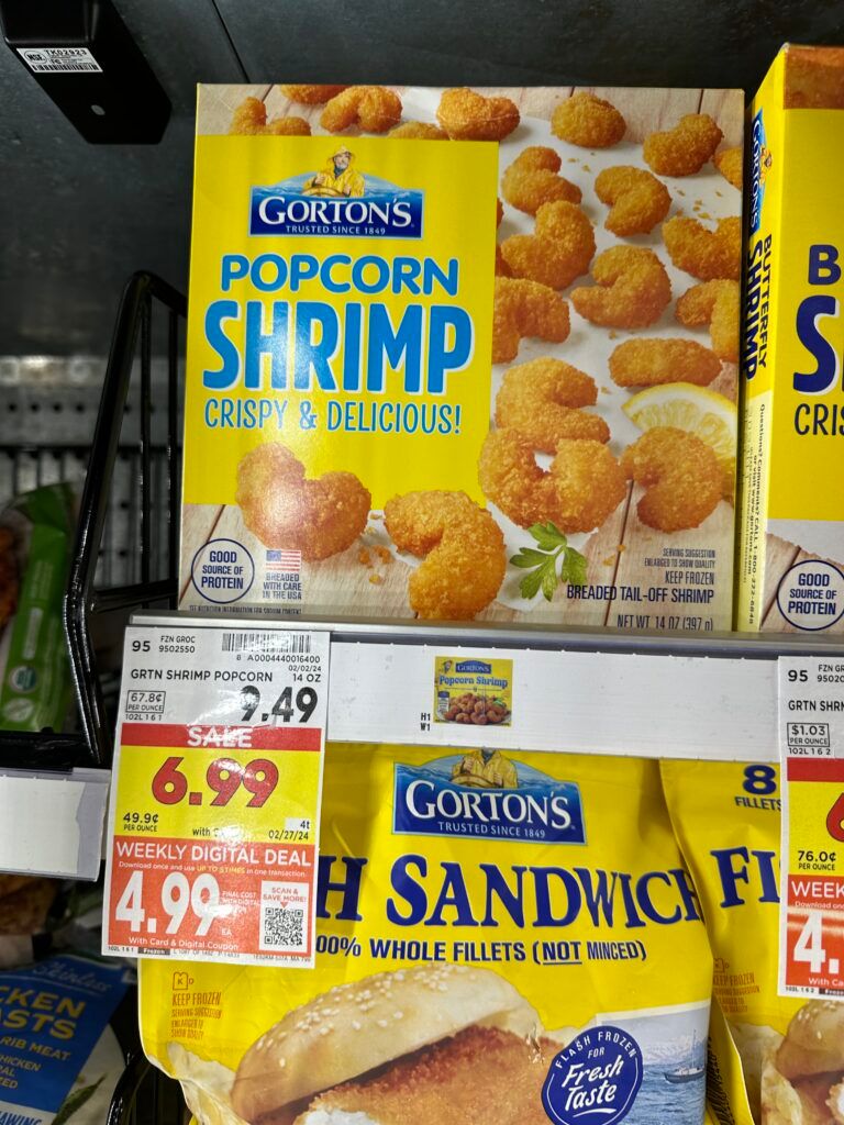 gortons kroger shelf image