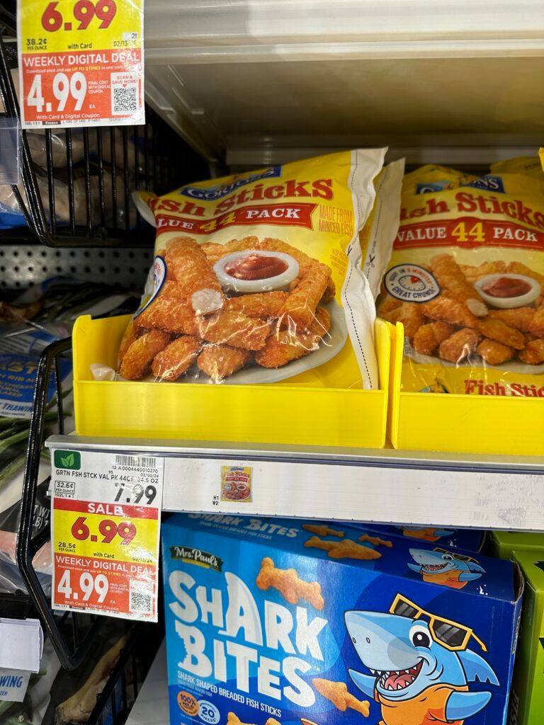 gortons kroger shelf image