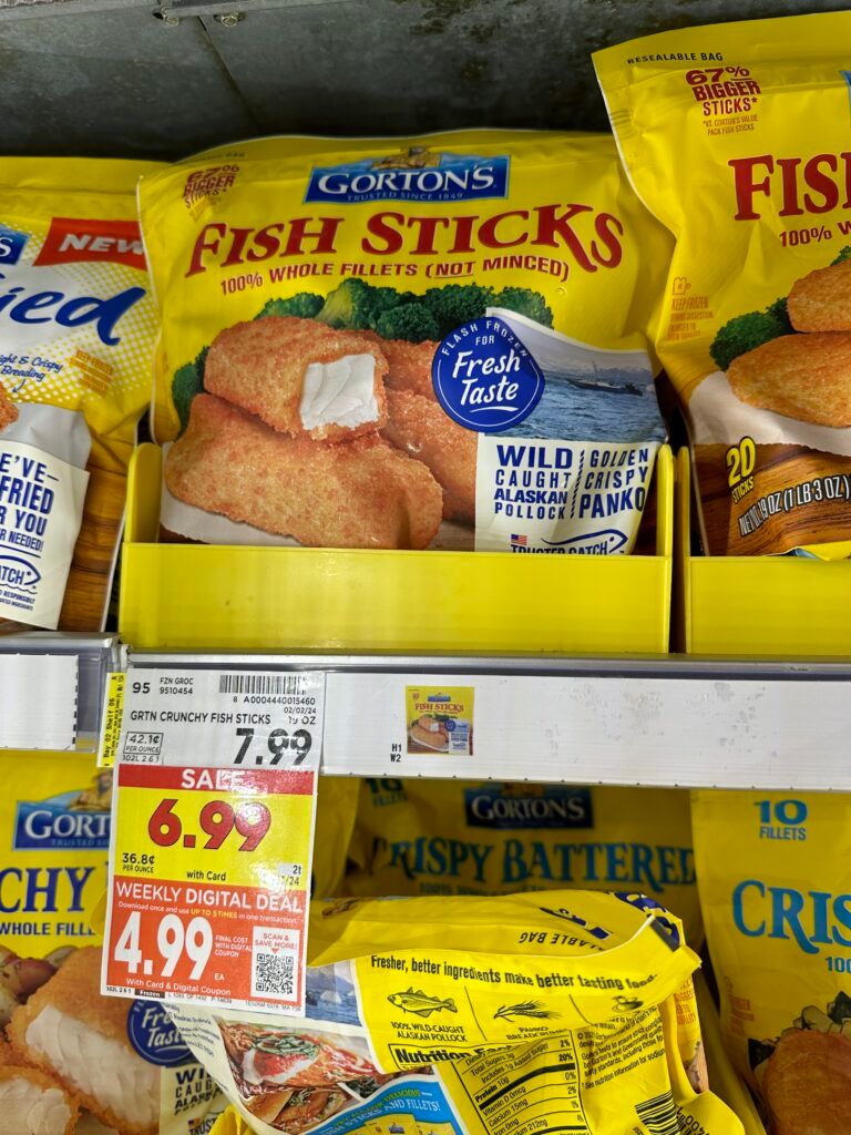 gortons kroger shelf image