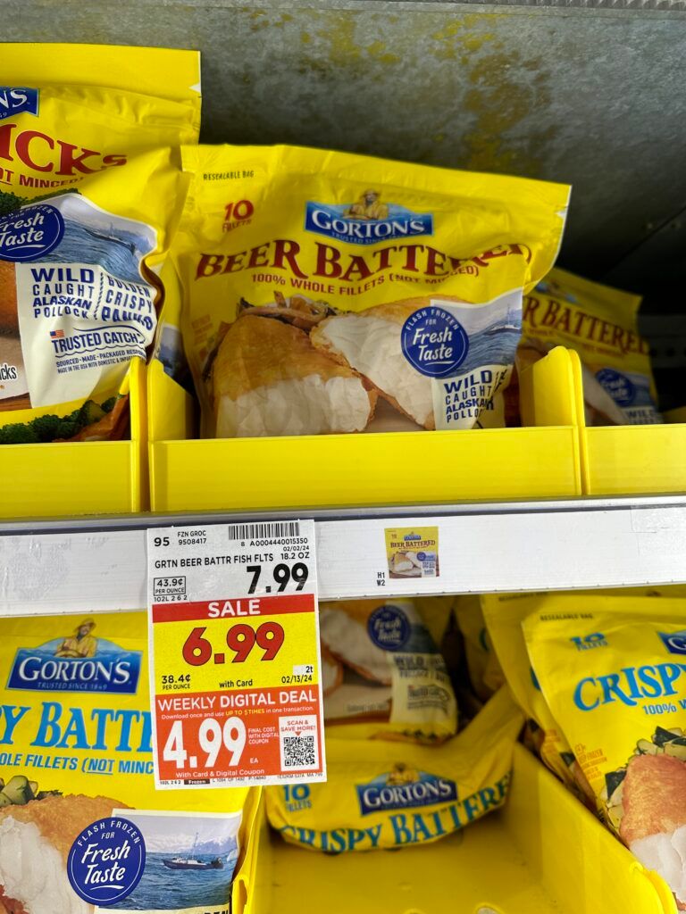 gortons kroger shelf image