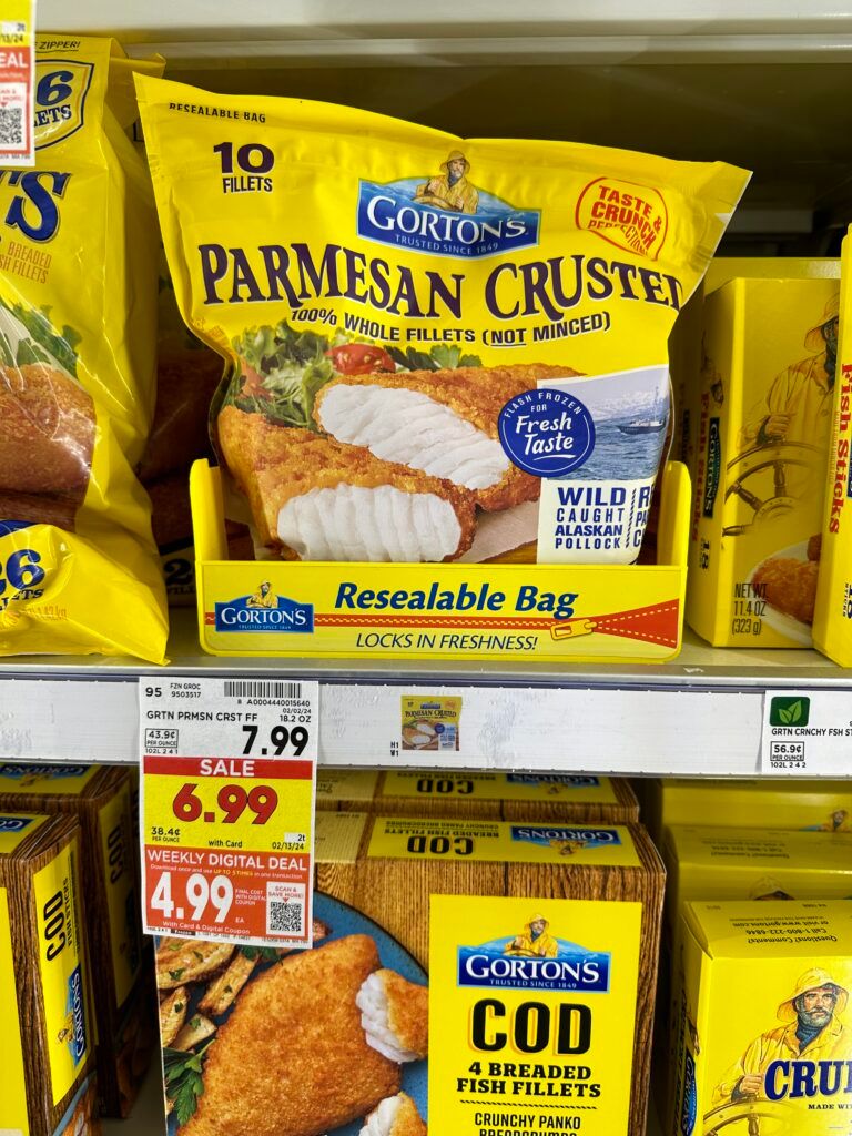 gortons kroger shelf image