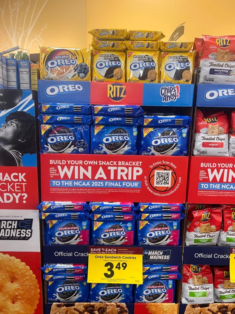 oreo bw kroger shelf image