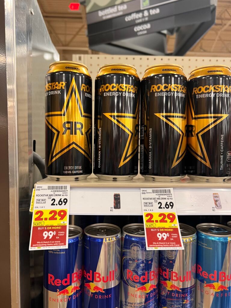 rockstar kroger shelf image