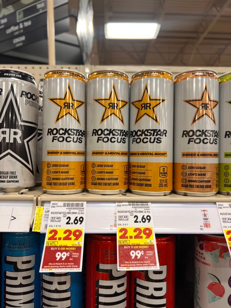 rockstar kroger shelf image