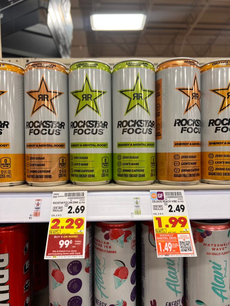 rockstar kroger shelf image