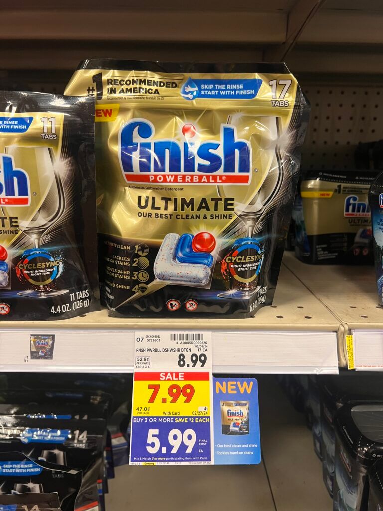 finish ultimate kroger shelf image