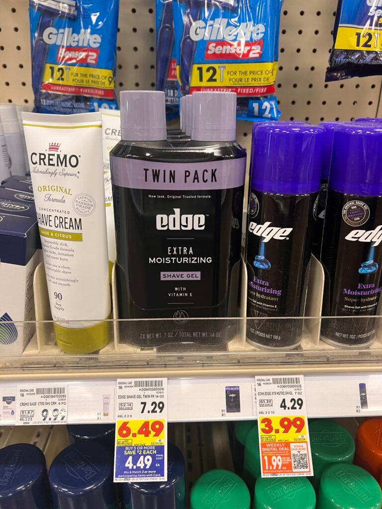 edge twin pack kroger shelf image