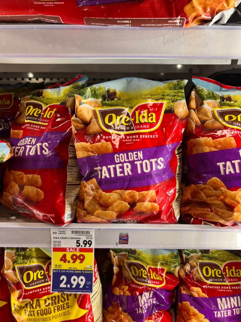 ore ida kroger shelf image