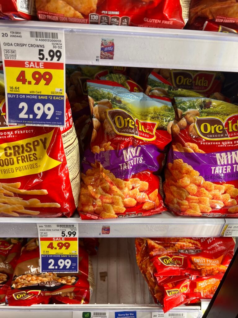 ore ida kroger shelf image