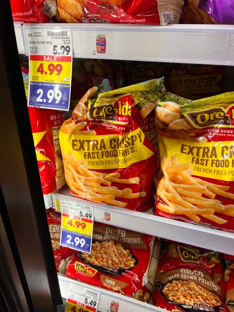 ore ida kroger shelf image