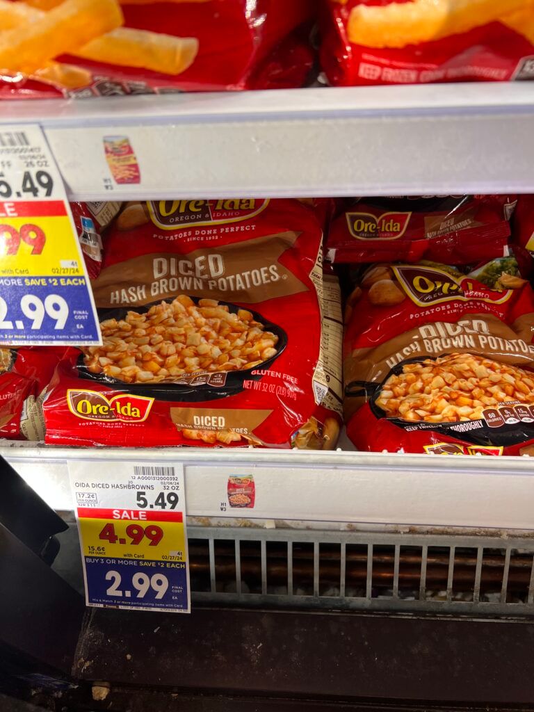 ore ida kroger shelf image