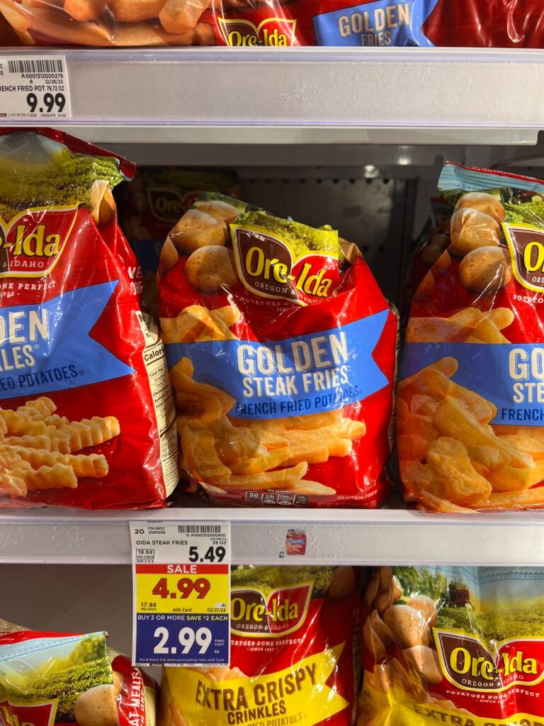 ore ida kroger shelf image