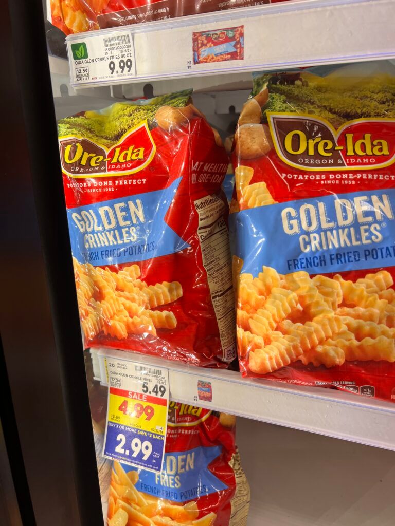 ore ida kroger shelf image