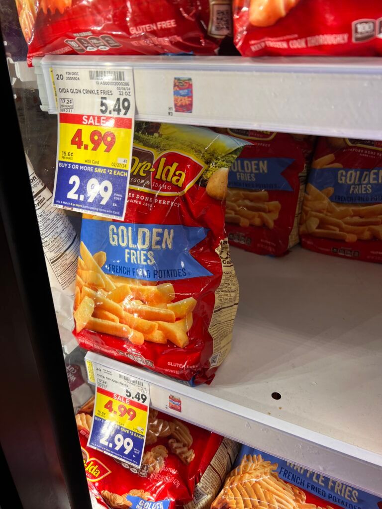 ore ida kroger shelf image