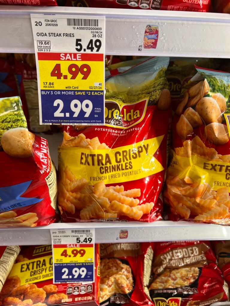 ore ida kroger shelf image