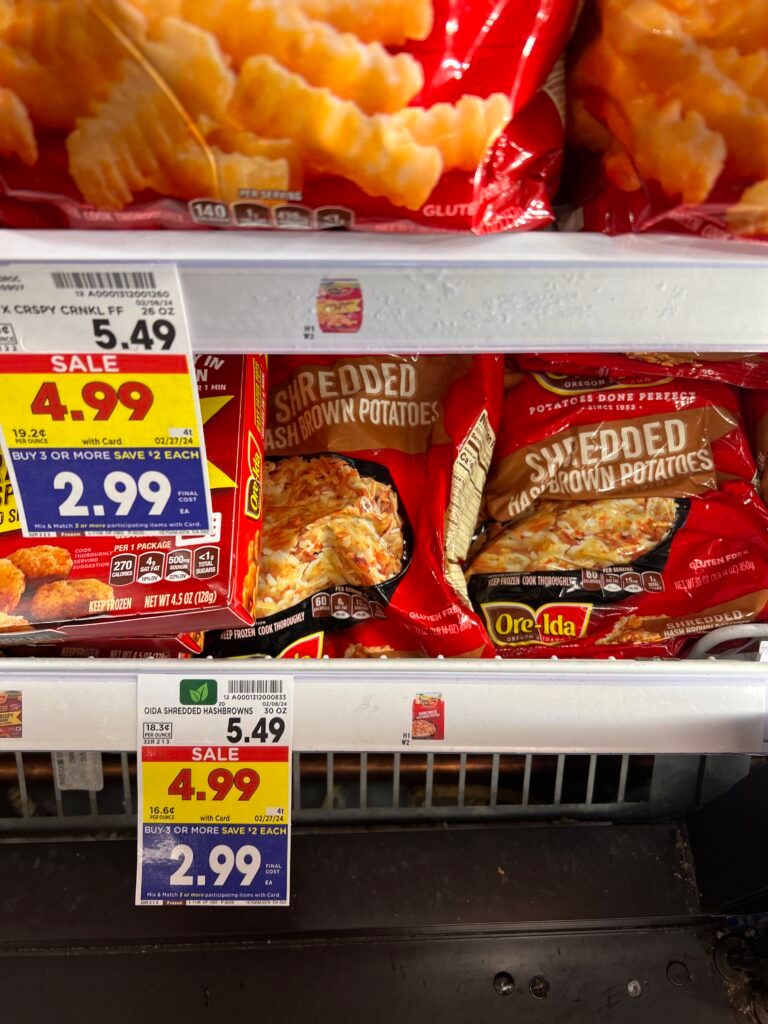 ore ida kroger shelf image