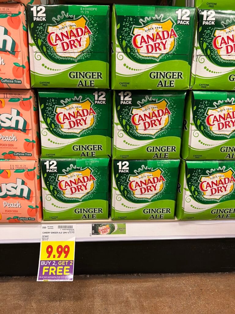 soda kroger shelf image