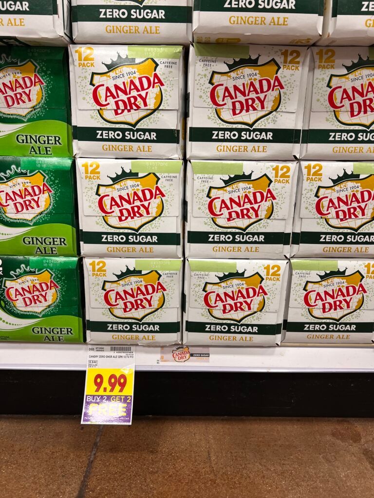 soda kroger shelf image