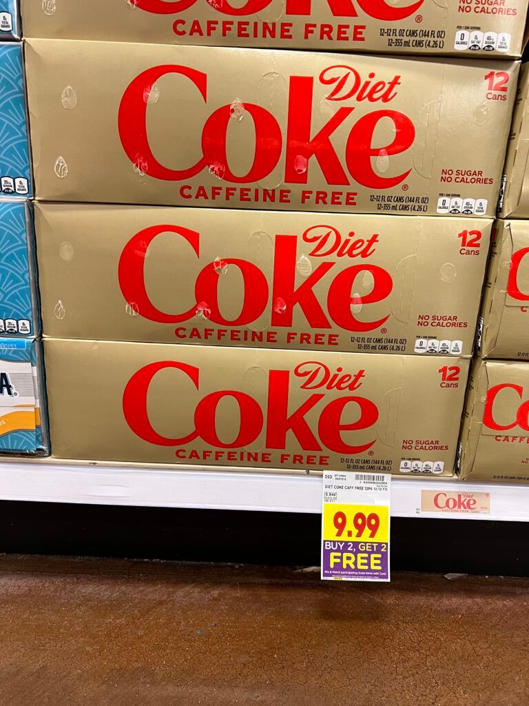 soda kroger shelf image