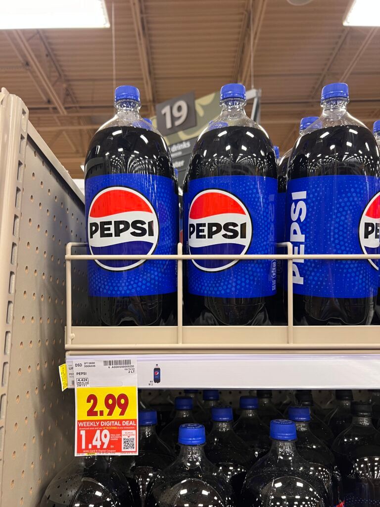 soda kroger shelf image