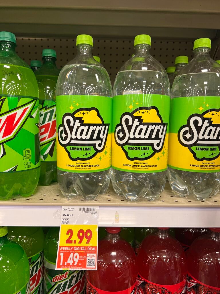 soda kroger shelf image