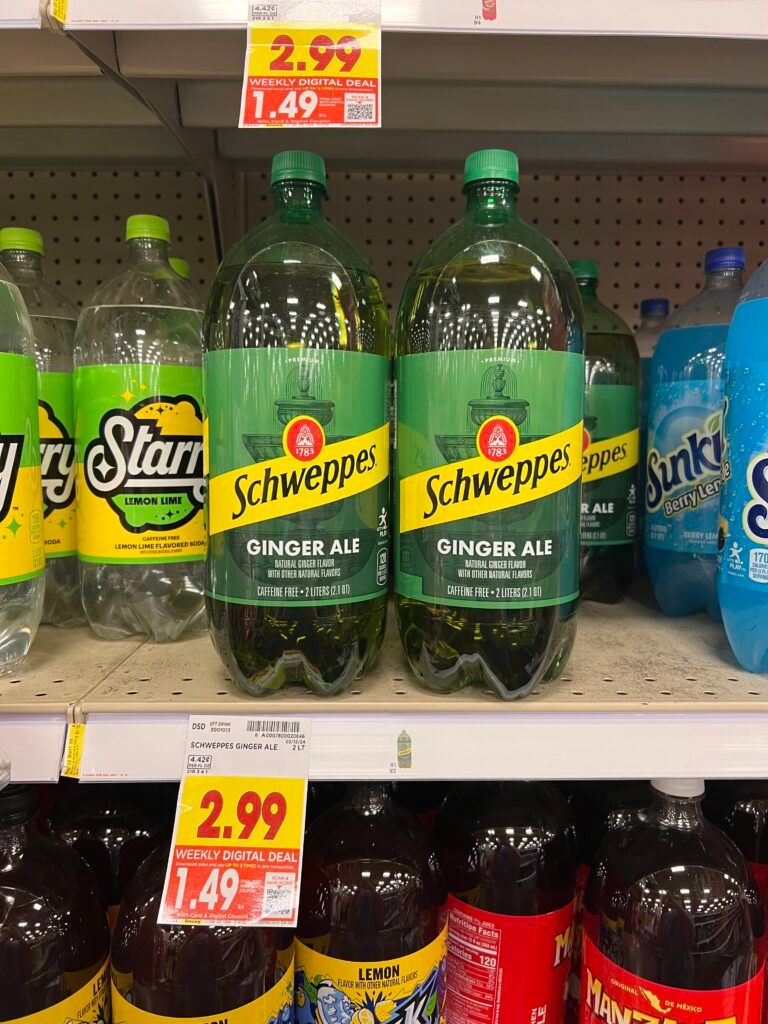 soda kroger shelf image