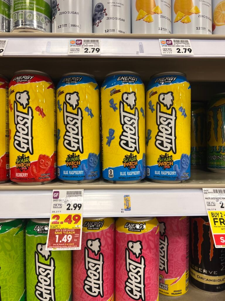 ghost energy kroger shelf image