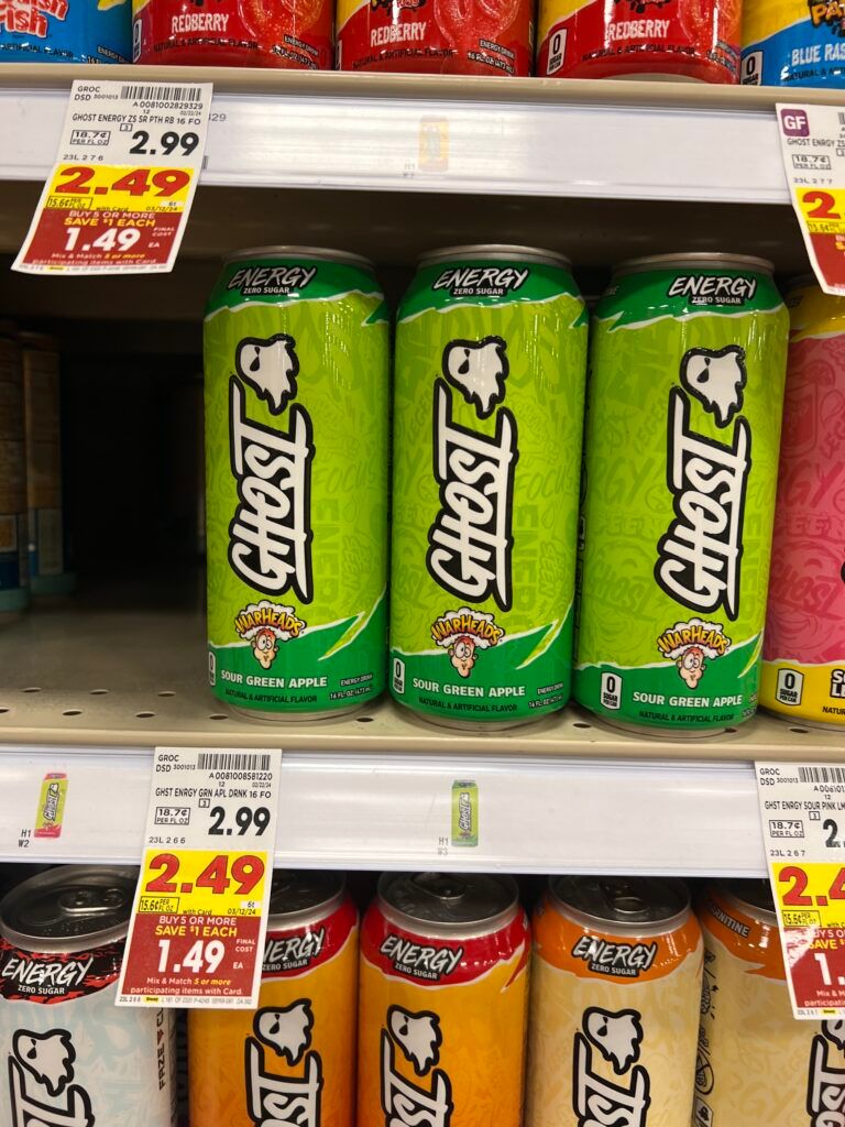 ghost energy kroger shelf image