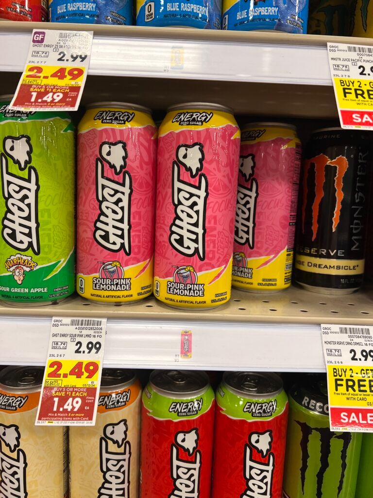 ghost energy kroger shelf image