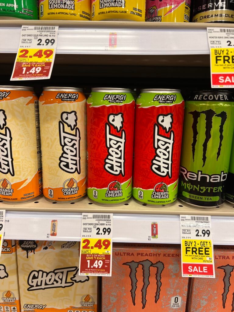 ghost energy kroger shelf image