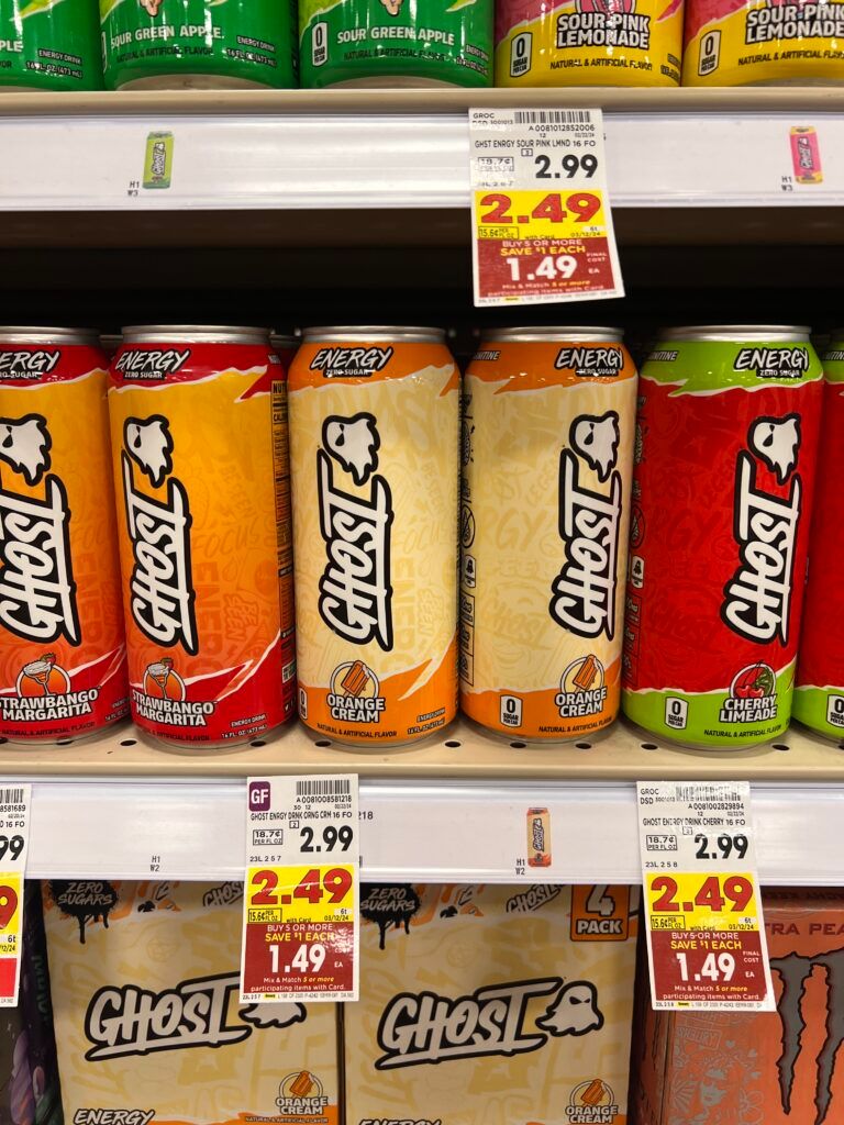 ghost energy kroger shelf image