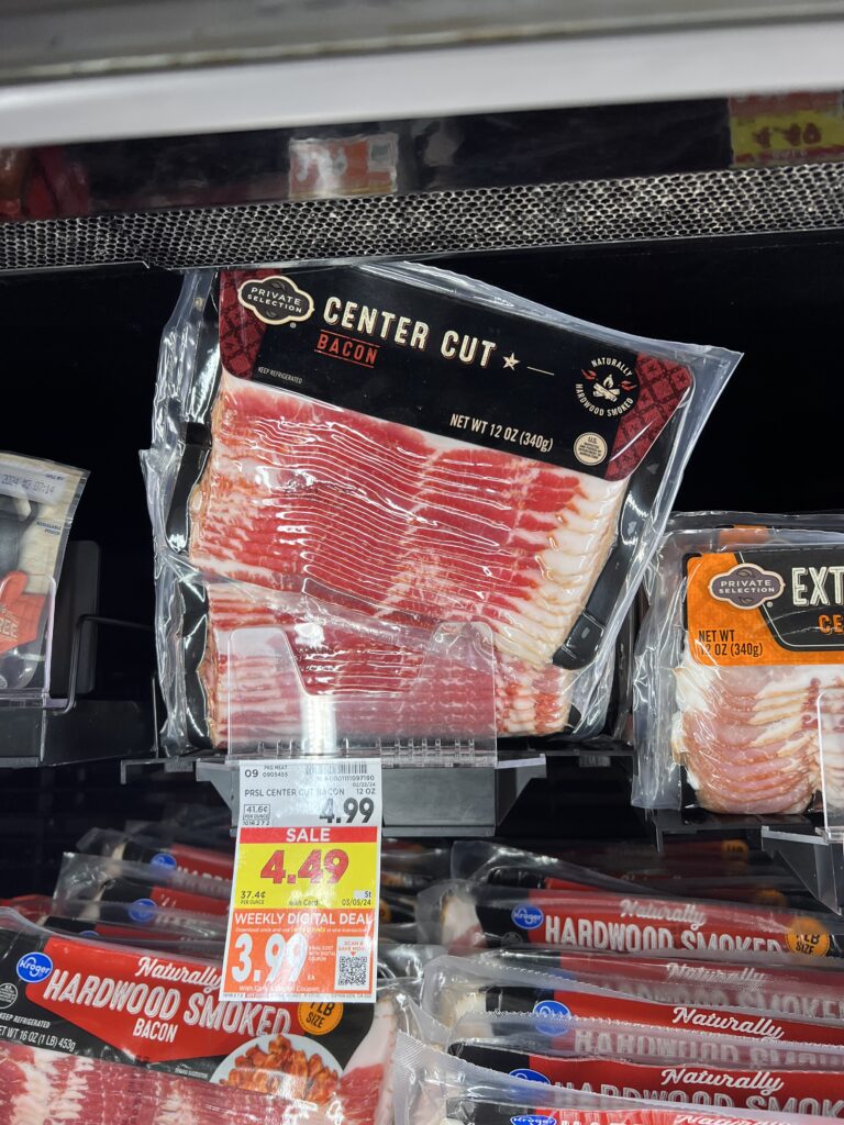 ps bacon kroger shelf image