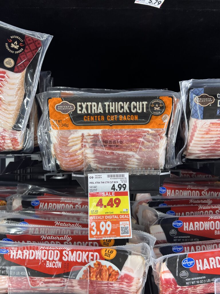 ps bacon kroger shelf image