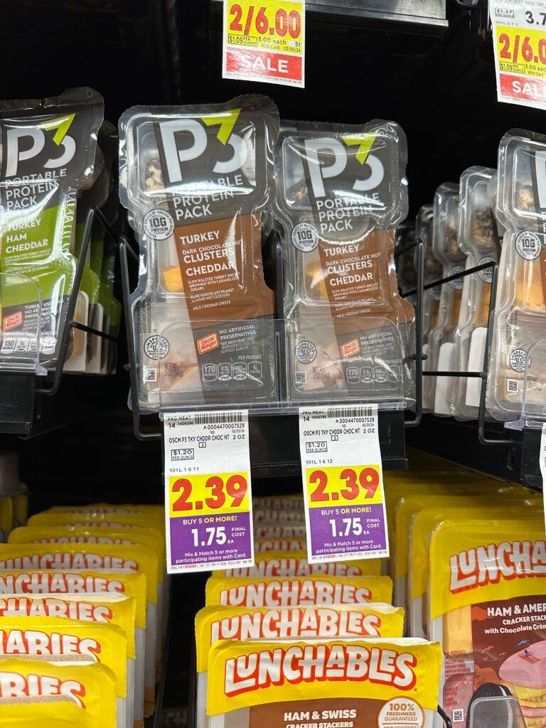 p3 kroger shelf image