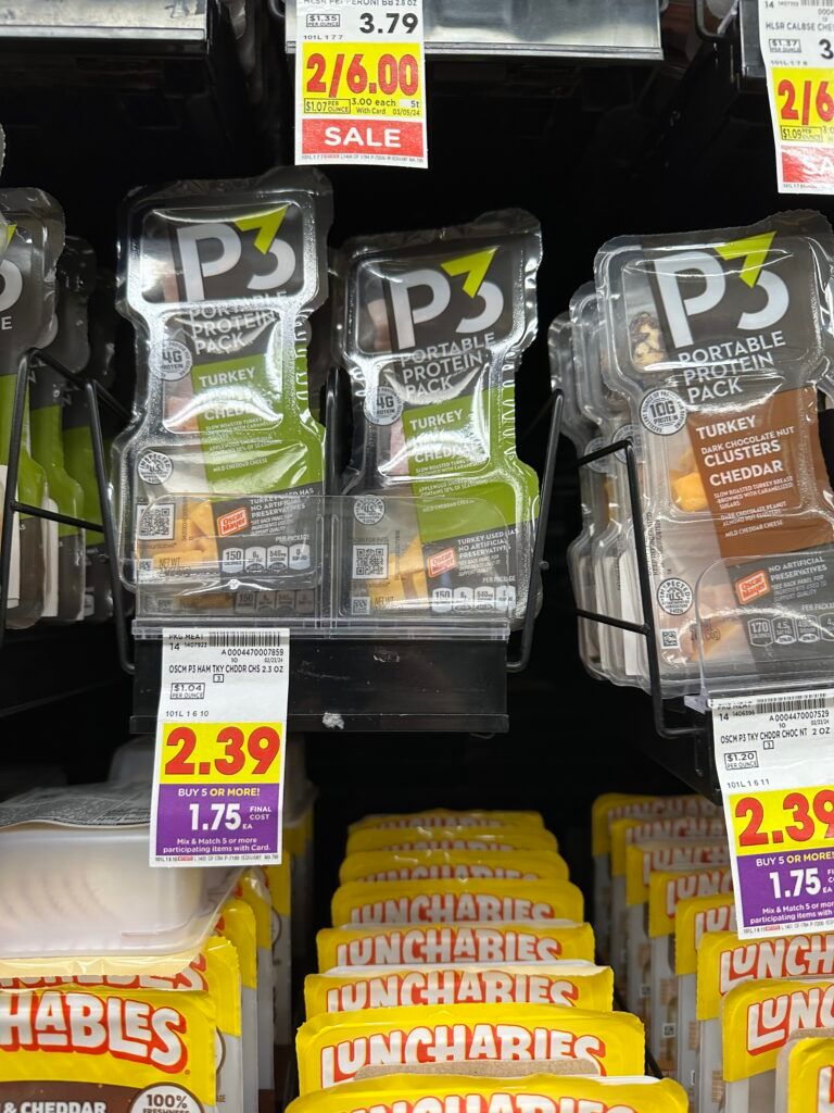 p3 kroger shelf image