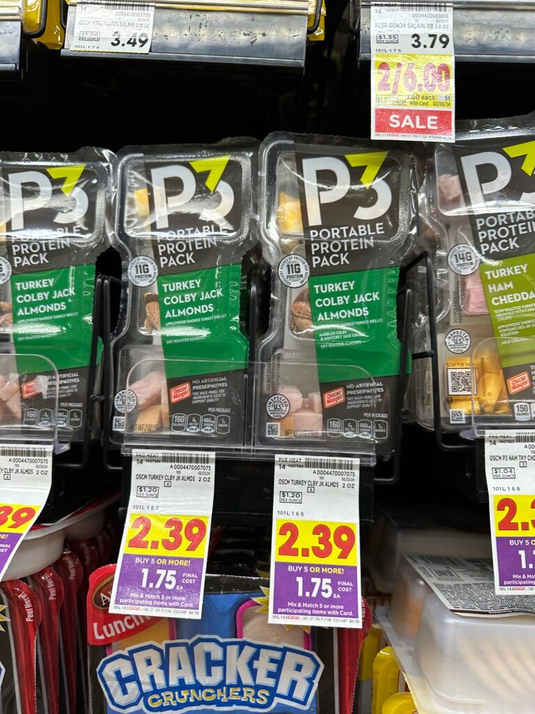 p3 kroger shelf image