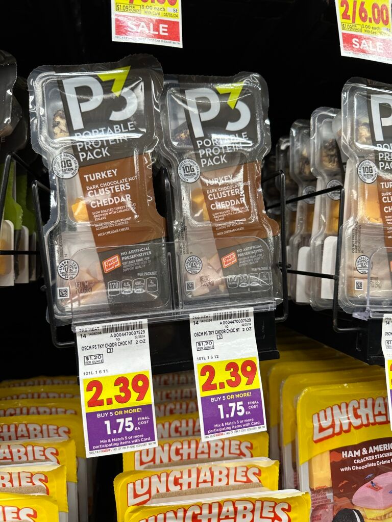 p3 kroger shelf image