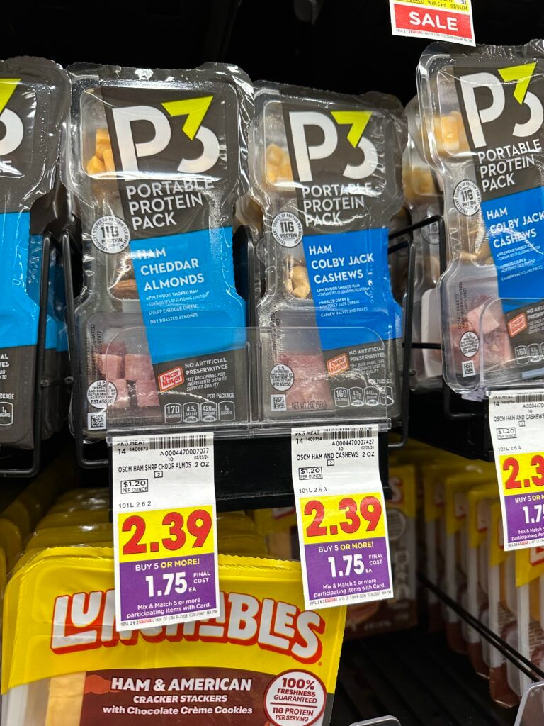 p3 kroger shelf image