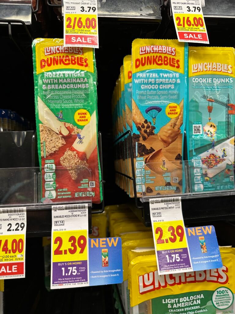 dunkables kroger shelf image