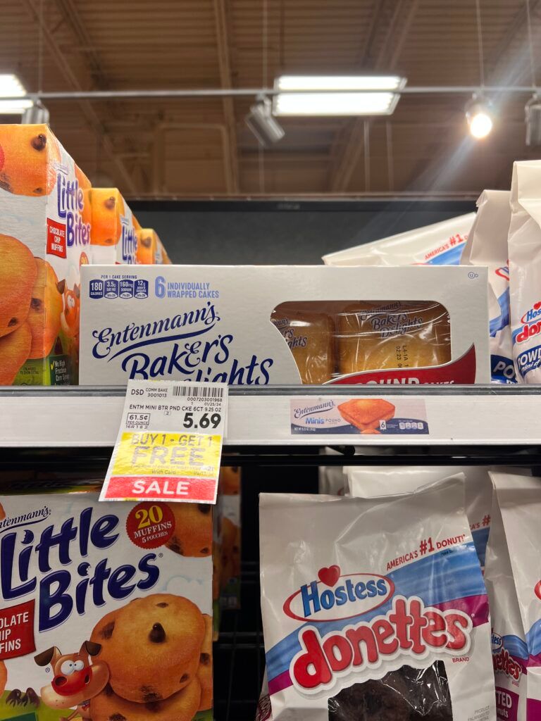 entenmanns bakery delights kroger shelf image