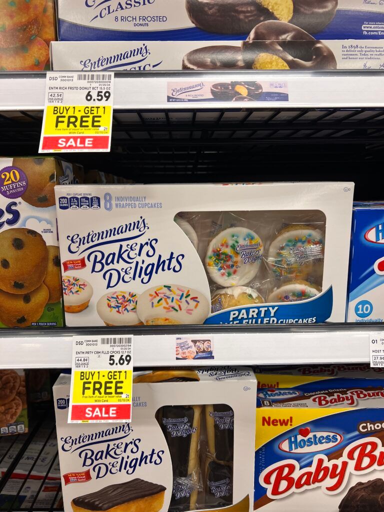 entenmanns bakery delights kroger shelf image