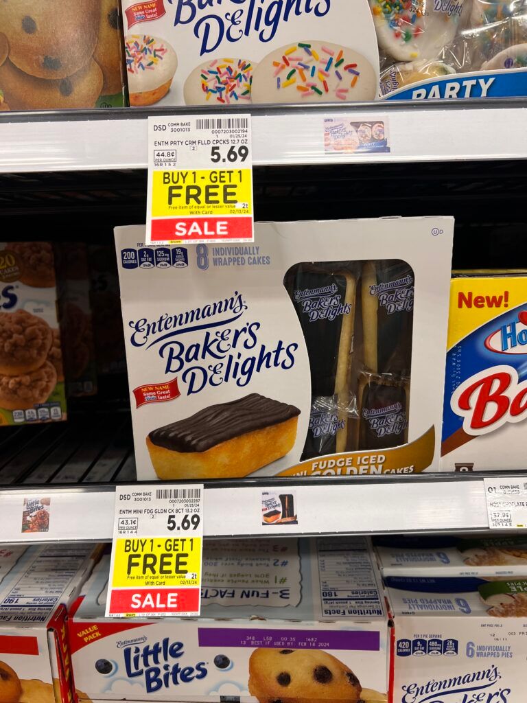 entenmanns bakery delights kroger shelf image